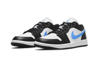 Nike Air Jordan 1 Low Black University Blue White (Women's)-sneakers-Air Jordan-pikastore.cz