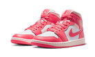 Nike Air Jordan 1 Mid Strawberries and Cream (Women's)-sneakers-Air Jordan-pikastore.cz