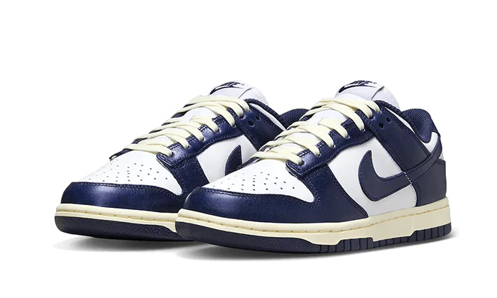 Nike Dunk Low PRM Vintage Navy (Women's)-sneakers-Nike-pikastore.cz