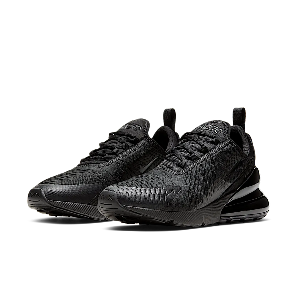 Nike Air Max 270 Triple Black (Women's)-sneakers-Nike-pikastore.cz