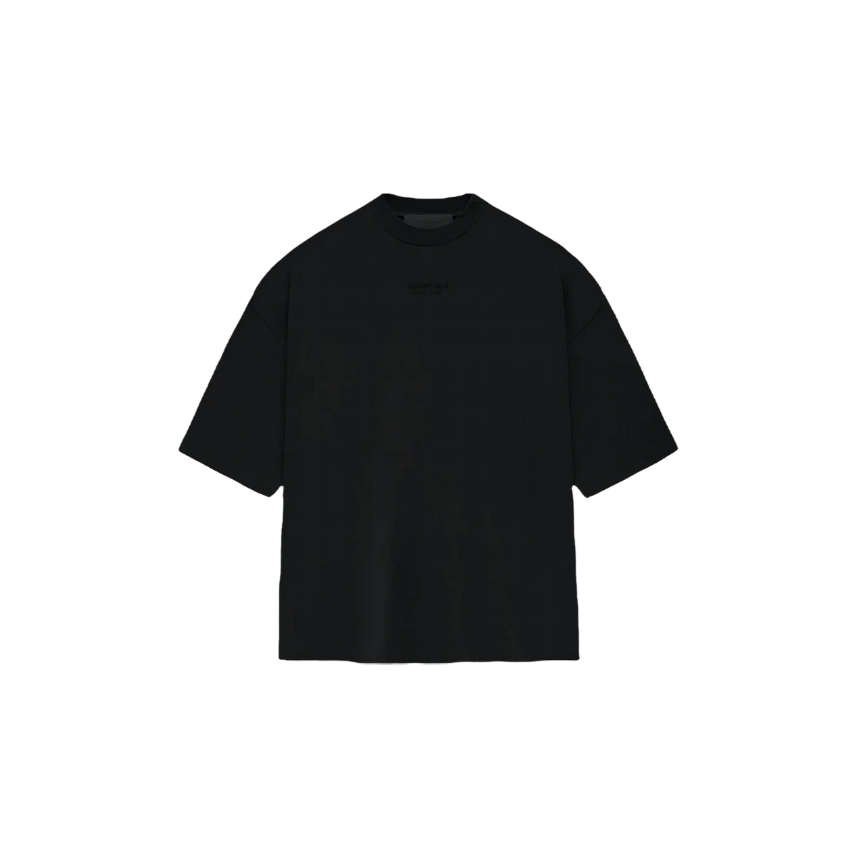 Fear of God Essentials S23 T-Shirt Jet Black-Fear of God-pikastore.cz