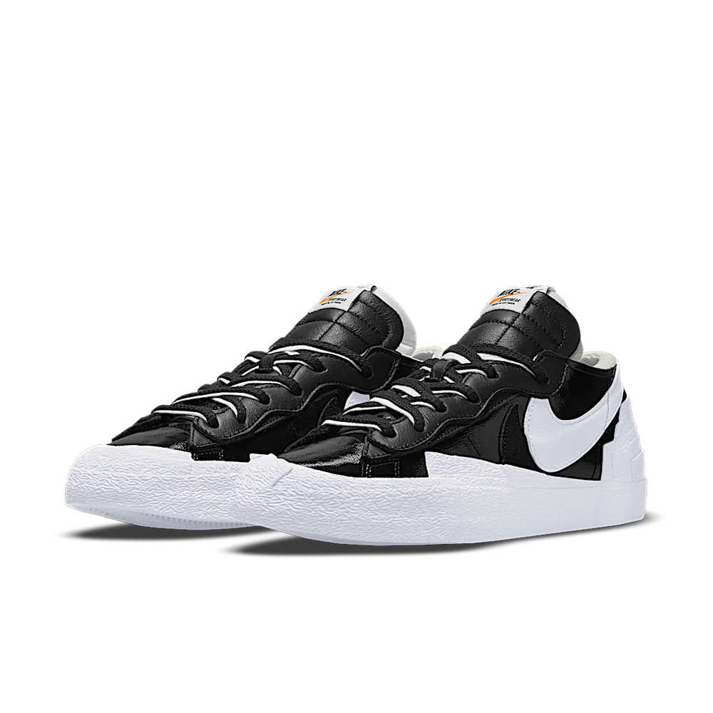 Nike sacai x Blazer Low Black Patent-Nike-pikastore.cz