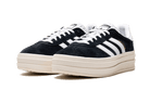 Adidas Gazelle Bold Core Black White (Women's)-sneakers-Adidas-pikastore.cz