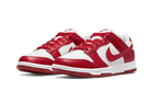 Nike Dunk Low Next Nature White Gym Red (Women's)-sneakers-Nike-pikastore.cz