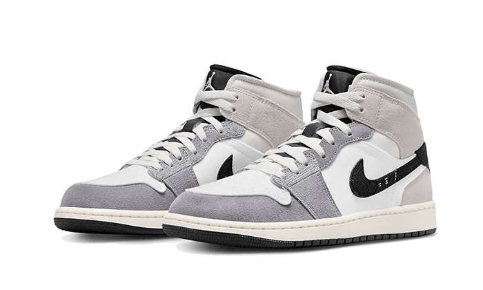 Nike Air Jordan 1 Mid SE Craft Inside Out - Cement Grey-Air Jordan-pikastore.cz