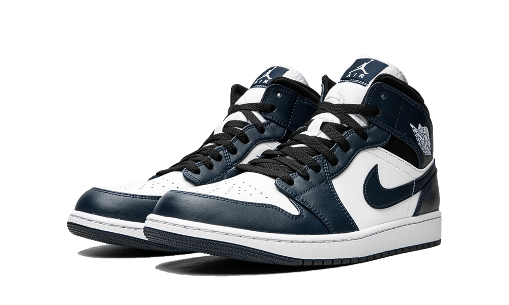Nike Air Jordan 1 Mid GS Armory Navy-Air Jordan-pikastore.cz