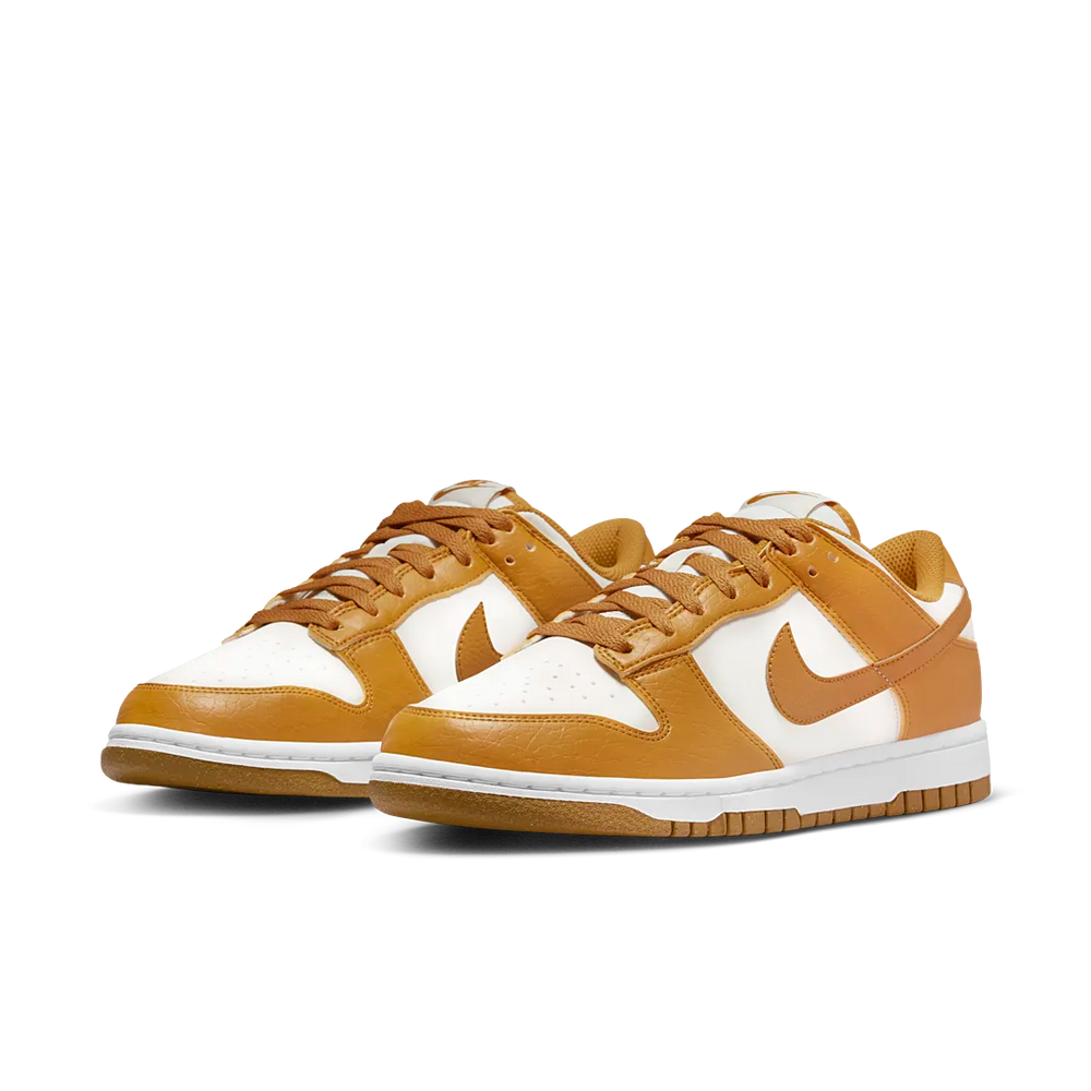 Nike Dunk Low Next Nature Phantom Gold Suede (Women's)-sneakers-Nike-pikastore.cz