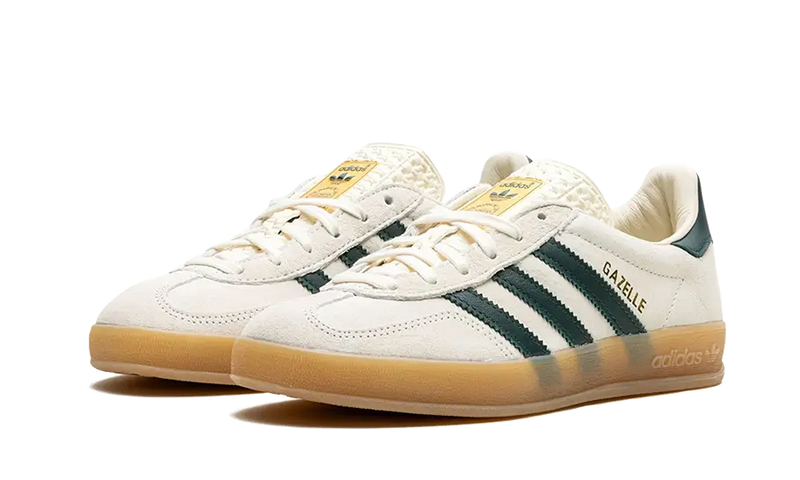 Adidas Gazelle Indoor Cream White Collegiate Green Gum-sneakers-Adidas-pikastore.cz