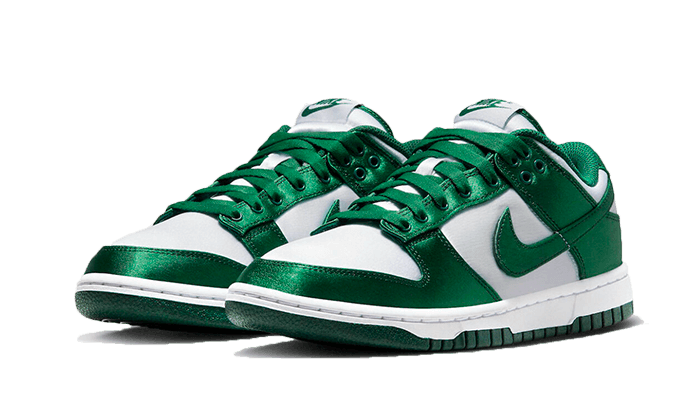 Nike Dunk Low Michigan State Satin (Women's)-sneakers-Nike-pikastore.cz
