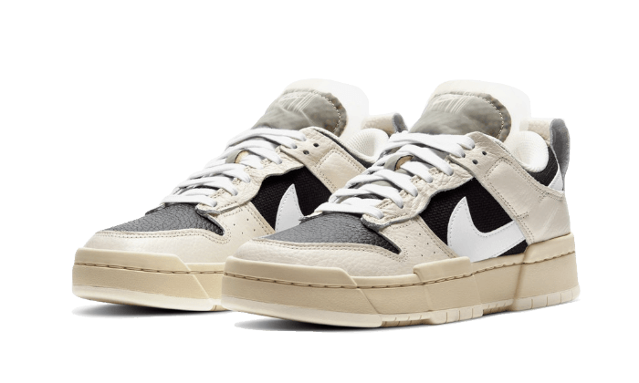 Nike Dunk Low Disrupt Pale Ivory Black (Women's)-sneakers-Nike-pikastore.cz