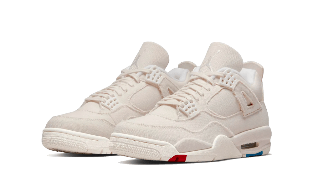 Nike Air Jordan 4 Retro Blank Canvas (Women's)-sneakers-Air Jordan-pikastore.cz