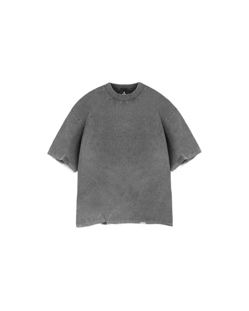 Represent Initial Boxy T-Shirt Vintage Grey-Represent-pikastore.cz