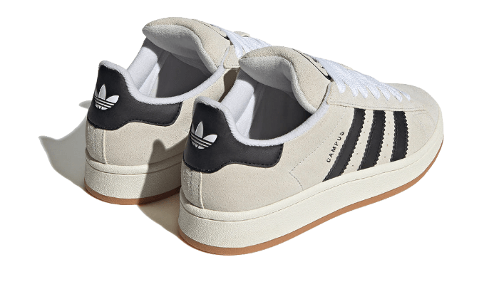 Adidas Campus 00s Crystal White Core Black (Women's)-sneakers-Adidas-pikastore.cz