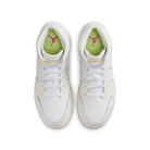 Nike Air Jordan 1 Mid GS Sail Light Laser Orange-Air Jordan-pikastore.cz