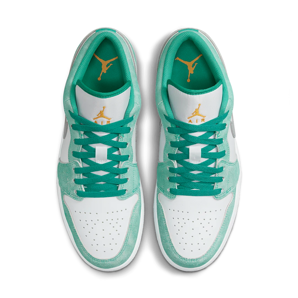 Nike Air Jordan 1 Low SE GS New Emerald-Air Jordan-pikastore.cz
