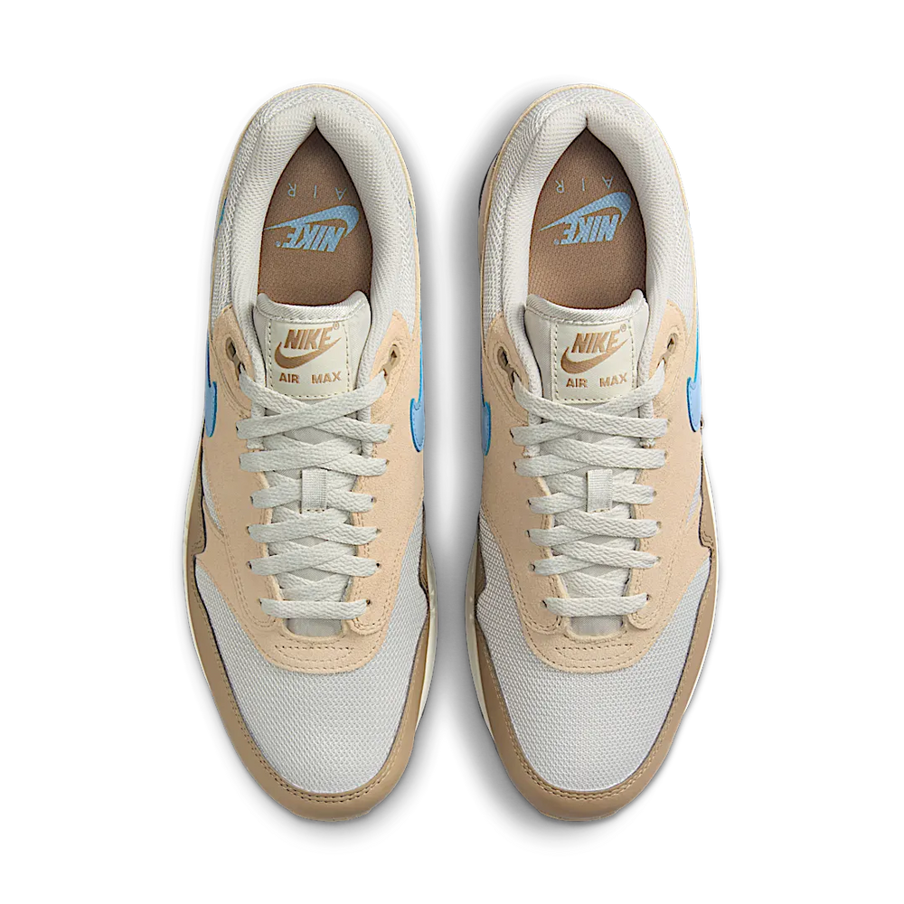 Nike Air Max 1 Essential Light Bone Psychic Blue-Nike-pikastore.cz
