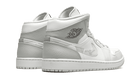 Nike Air Jordan 1 Mid SE GS Swoosh Logo - Grey Camo-Air Jordan-pikastore.cz