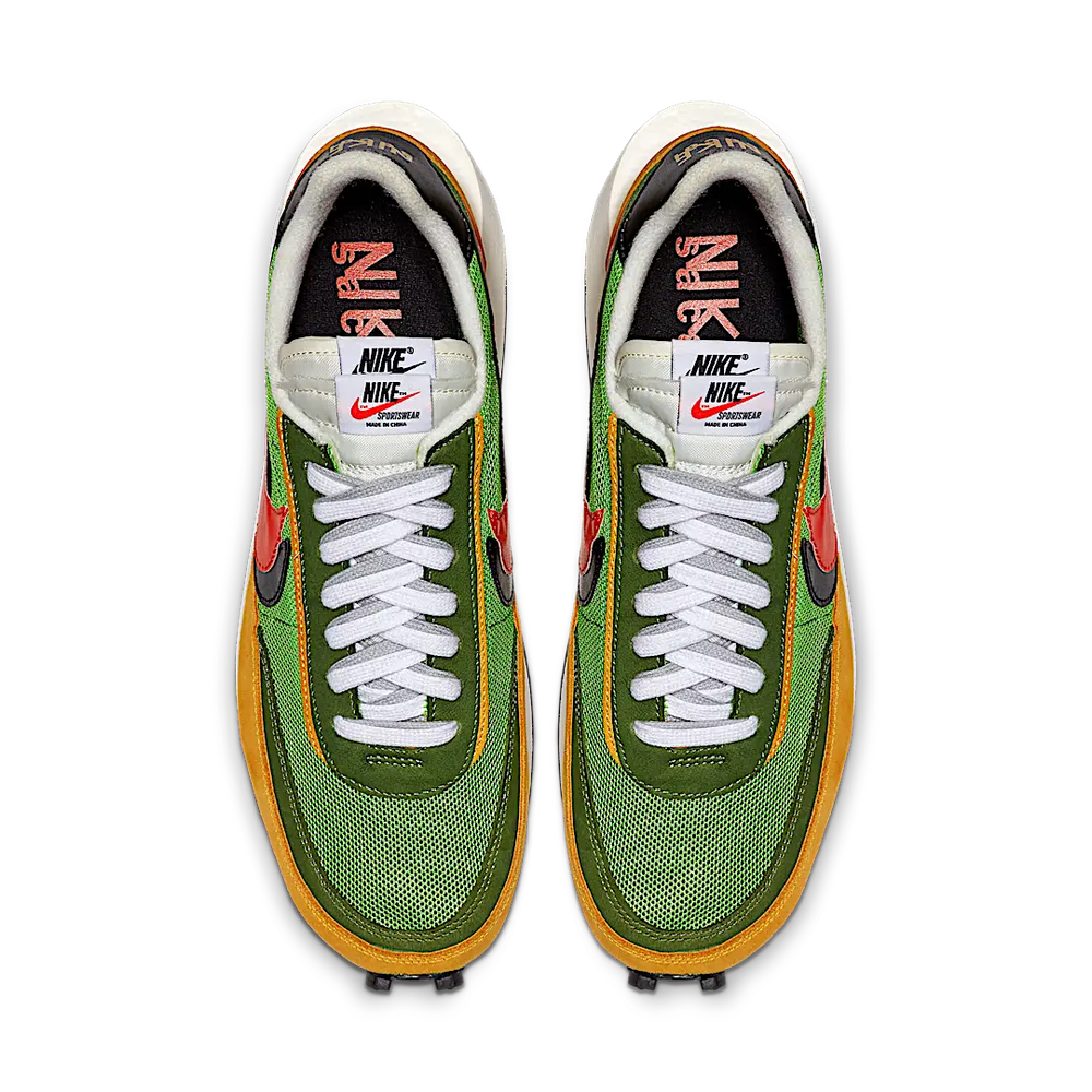 Nike sacai x LDWaffle Green Gusto-Nike-pikastore.cz