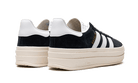 Adidas Gazelle Bold Core Black White (Women's)-sneakers-Adidas-pikastore.cz