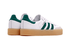 Adidas Sambae White Collegiate Green Gum (Women's)-sneakers-Adidas-pikastore.cz