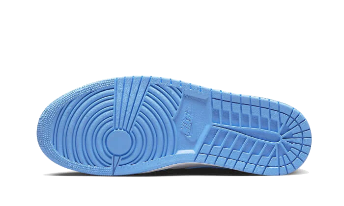 Nike Air Jordan 1 Mid University Blue Grey-sneakers-Air Jordan-pikastore.cz