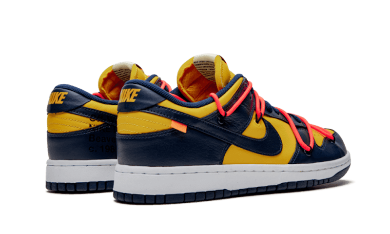 Nike Off-White x Dunk Low University Gold-Nike-pikastore.cz