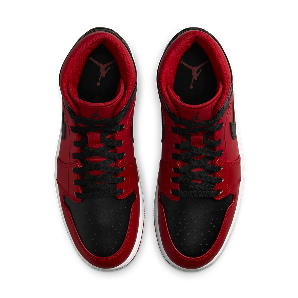 Nike Air Jordan 1 Mid Reverse Bred (2021) (GS)-sneakers-Air Jordan-pikastore.cz