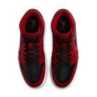 Nike Air Jordan 1 Mid Reverse Bred (2021) (GS)-sneakers-Air Jordan-pikastore.cz