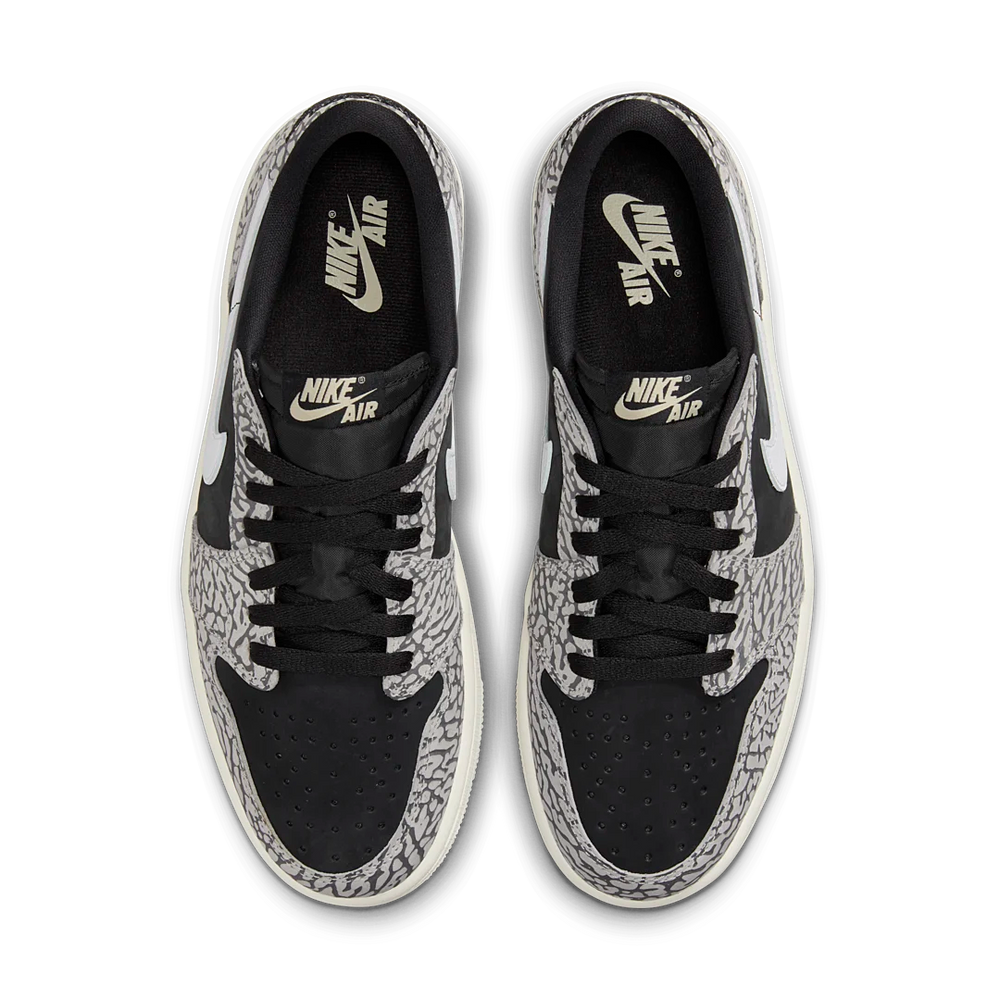 Nike Air Jordan 1 Retro Low OG Black Cement-Air Jordan-pikastore.cz
