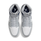 Nike Air Jordan 1 Mid Wolf Grey Midnight Navy-Air Jordan-pikastore.cz