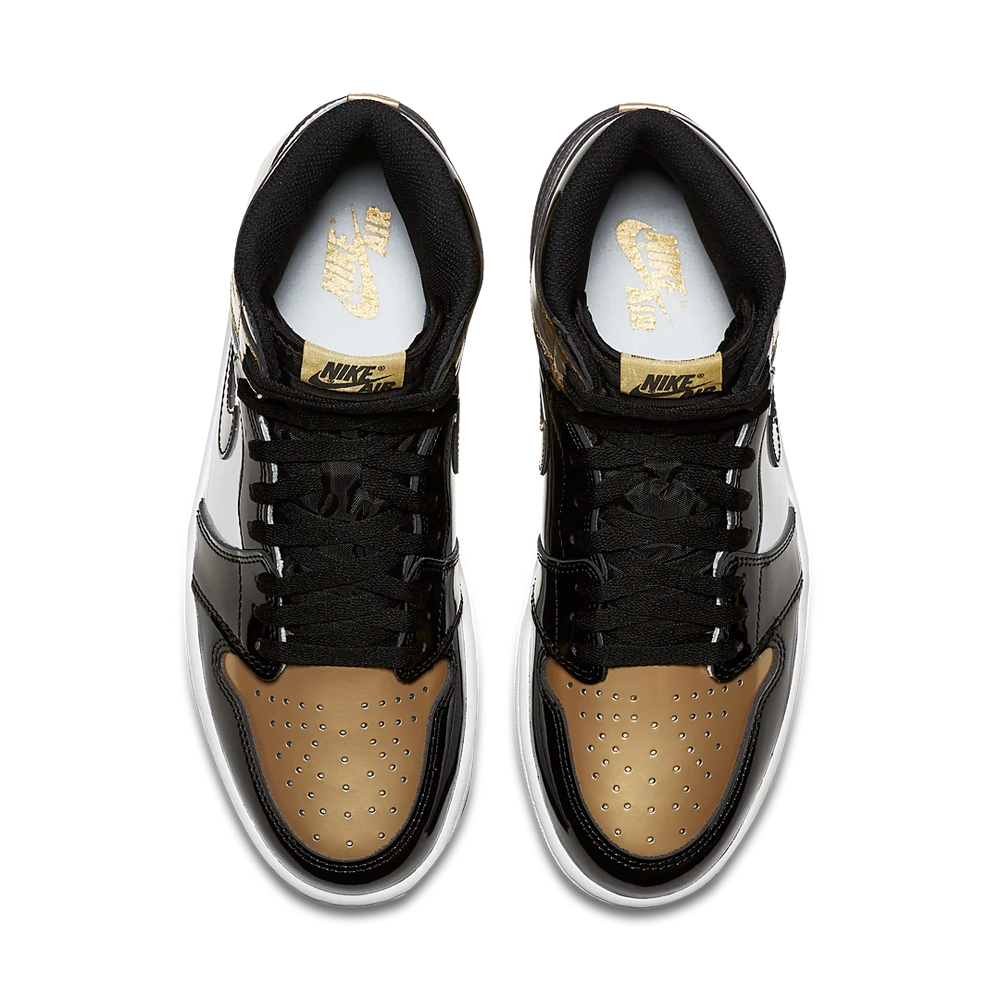 Nike Air Jordan 1 Retro High OG NRG Gold Toe-Air Jordan-pikastore.cz