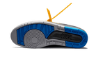 Nike Air Jordan 2 Retro Low SP Off-White Black Blue-sneakers-Air Jordan-pikastore.cz