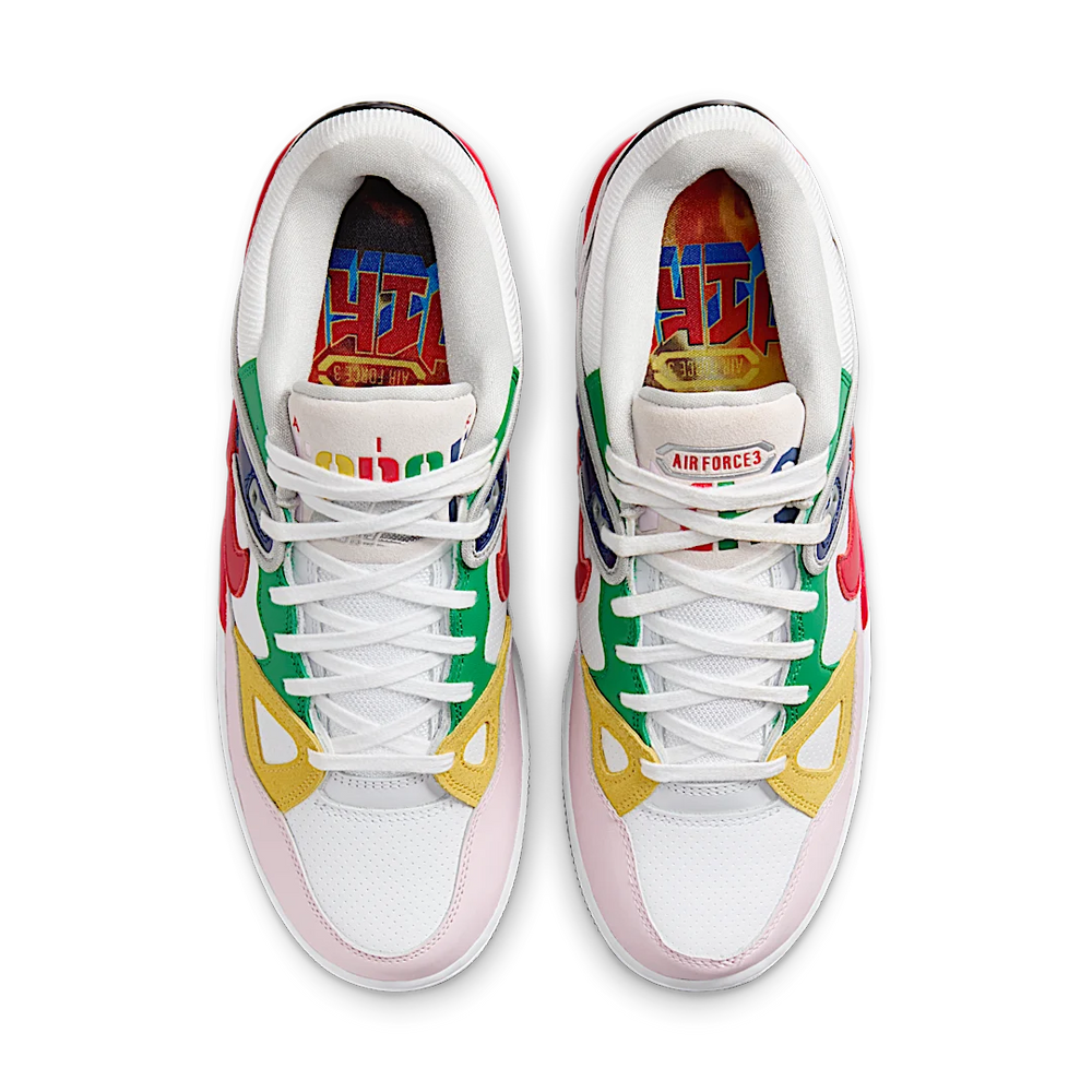 Nike Nigo x Air Force 3 Low White Multi-Color-Nike-pikastore.cz