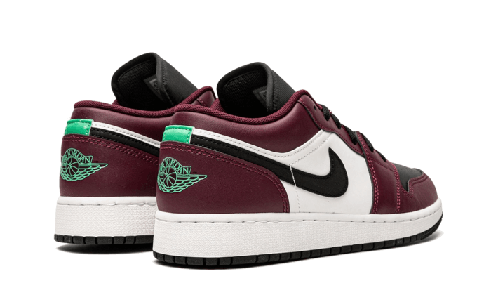 Nike Air Jordan 1 Low SE Dark Beetroot Roma Green (GS)-sneakers-Air Jordan-pikastore.cz