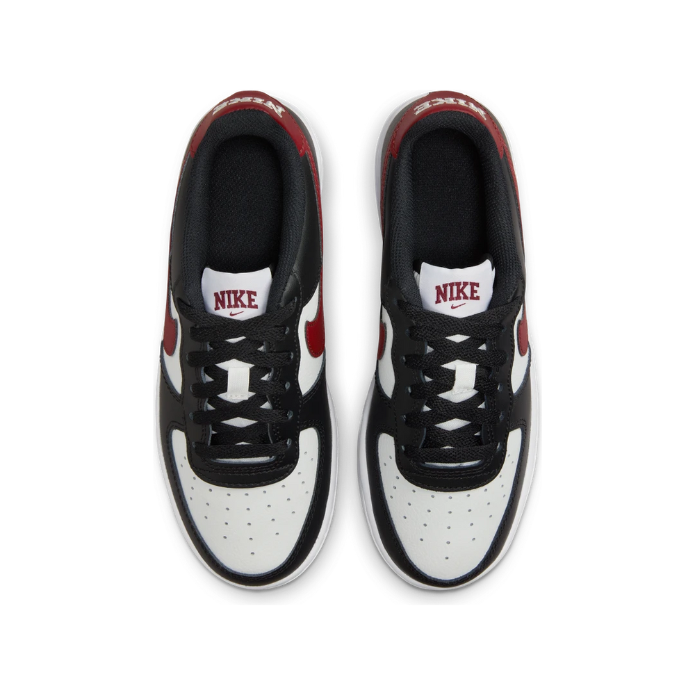 Nike Air Force 1 Low White Dark Team Red (GS)-sneakers-Nike-pikastore.cz