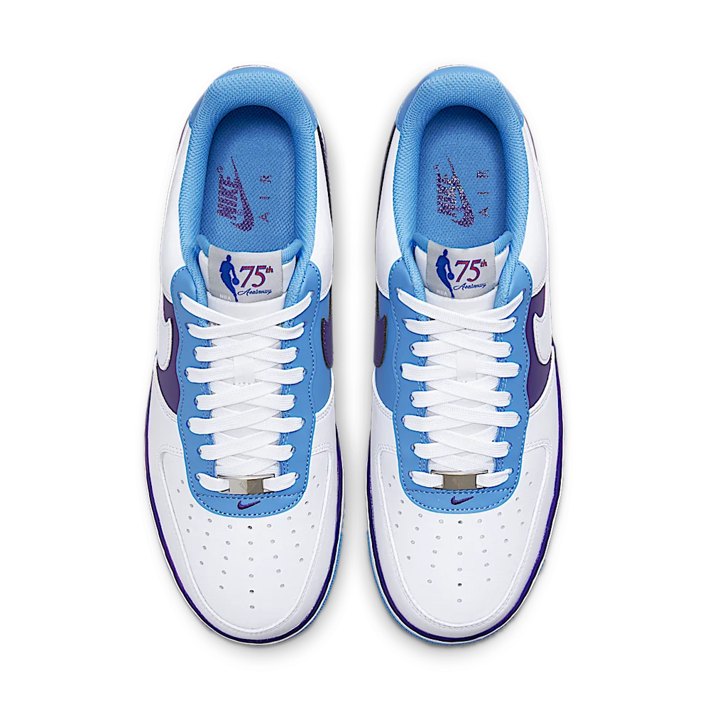 Nike NBA x Air Force 1 07 LV8 75th Anniversary - Lakers-Nike-pikastore.cz