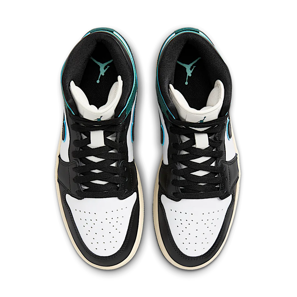 Nike Air Jordan 1 Mid SE Oxidized Green (Women's)-sneakers-Air Jordan-pikastore.cz