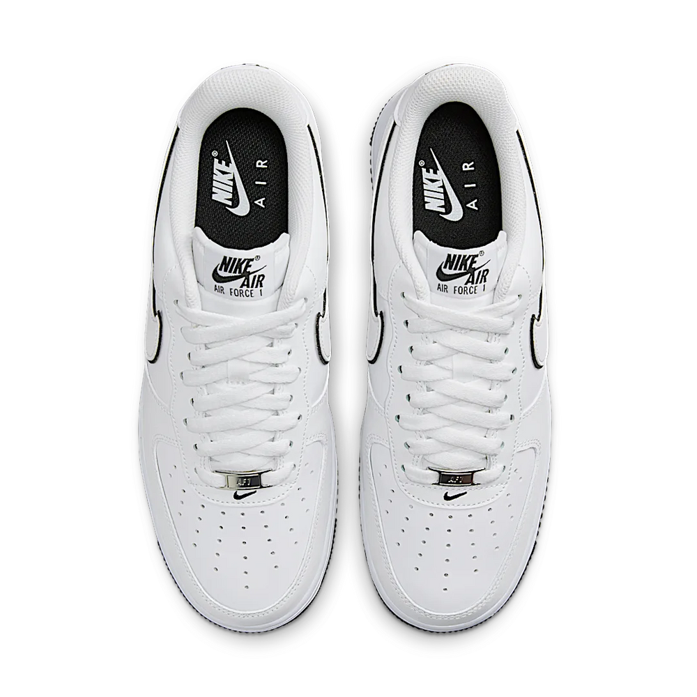 Nike Air Force 1 Low White Black Outline Swoosh-sneakers-Nike-pikastore.cz