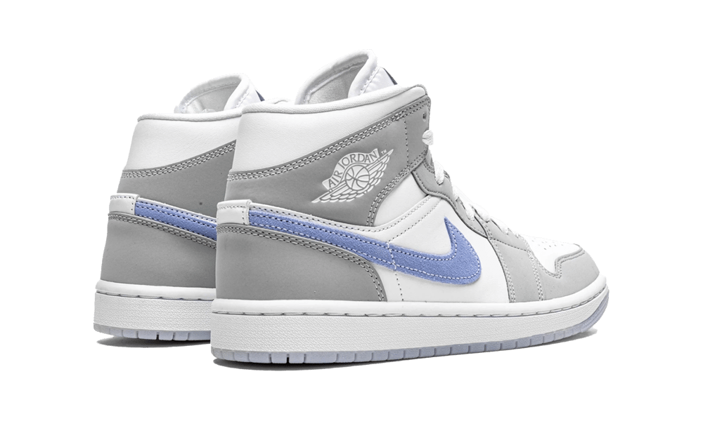 Nike Air Jordan 1 Mid Wolf Grey Aluminum (Women's)-sneakers-Air Jordan-pikastore.cz