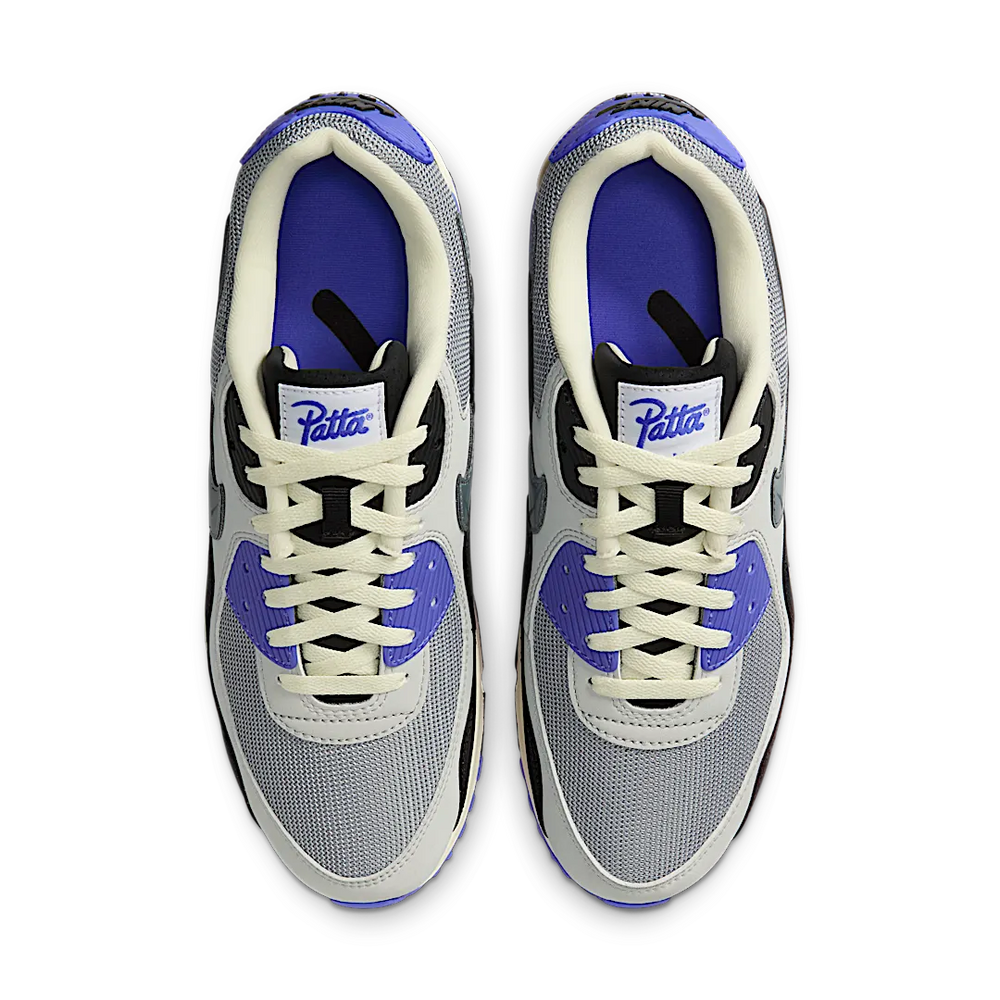 Nike Air Max 90 x Patta Sapphire and Particle Grey-Nike-pikastore.cz