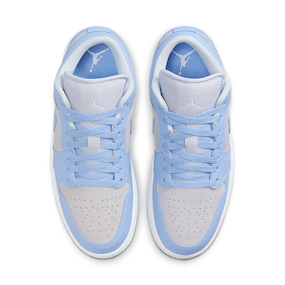 Nike Air Jordan 1 Low Football Grey Aluminum (Women's)-sneakers-Air Jordan-pikastore.cz