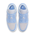Nike Air Jordan 1 Low Football Grey Aluminum (Women's)-sneakers-Air Jordan-pikastore.cz