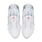 Nike Shox TL White Metallic Silver Max Orange (Women's)-sneakers-Nike-pikastore.cz