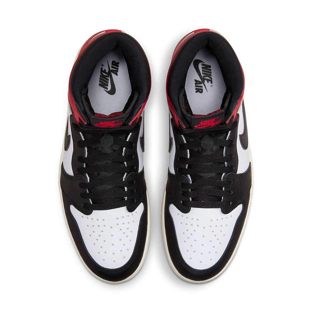 Nike Air Jordan 1 Retro High OG Black Toe Reimagined-Air Jordan-pikastore.cz