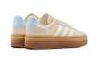 Adidas Gazelle Bold Wonder White Clear Sky (Kids)-sneakers-Adidas-pikastore.cz