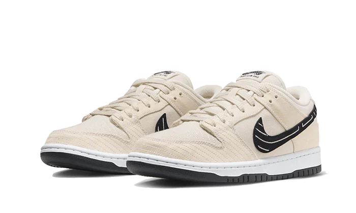 Nike SB Dunk Low Albino & Preto-sneakers-Nike-pikastore.cz