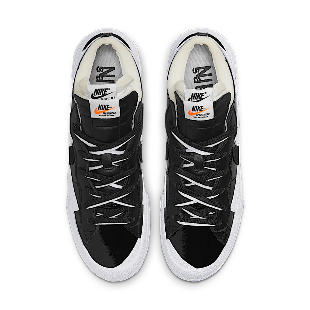 Nike sacai x Blazer Low Black Patent-Nike-pikastore.cz