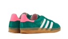 Adidas Gazelle Indoor Collegiate Green Lucid Pink (Women's)-sneakers-Adidas-pikastore.cz