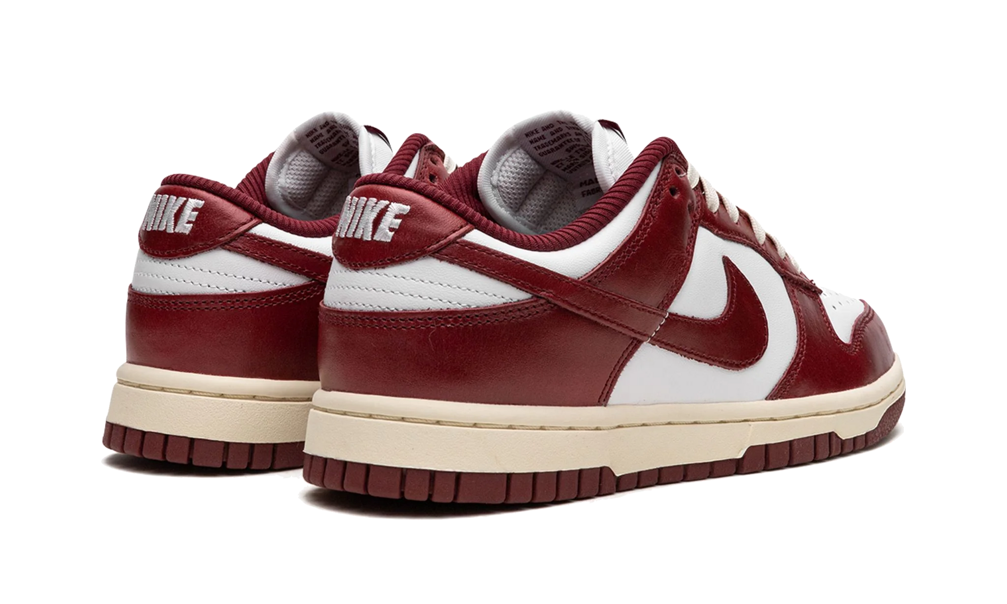 Nike Dunk Low PRM Vintage Team Red (Women's)-sneakers-Nike-pikastore.cz