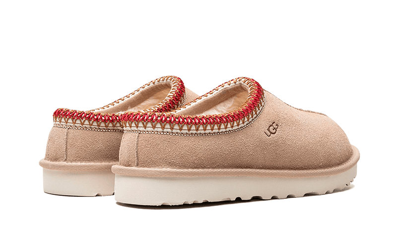 UGG Wmns Tasman Slipper Sand Dark Cherry-UGG-pikastore.cz